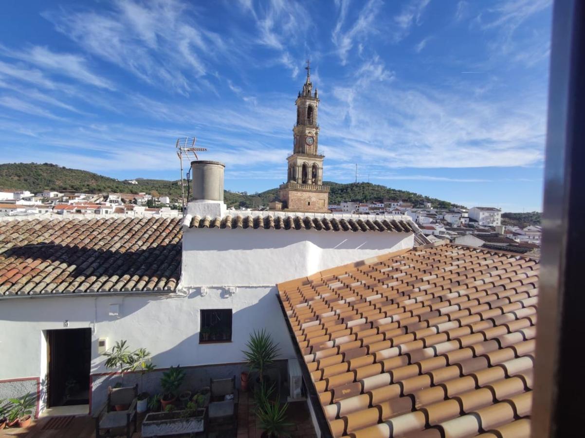 El Mirador De La Torre Villa Constantina Eksteriør bilde
